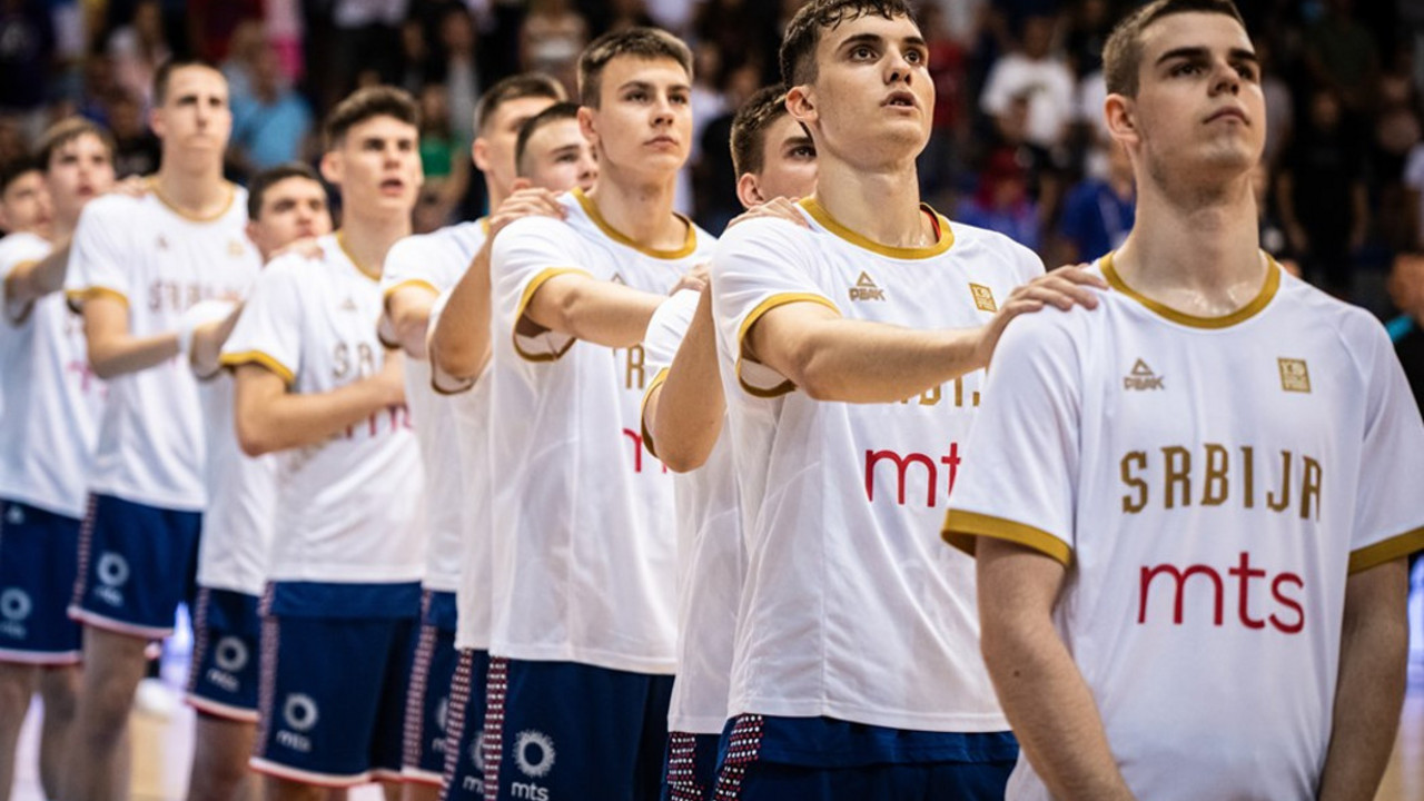 Juniorska košarkšaka reprezentacija Srbije