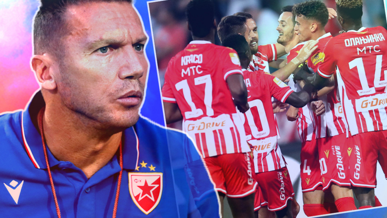 Barak Bahar, FK Crvena zvezda