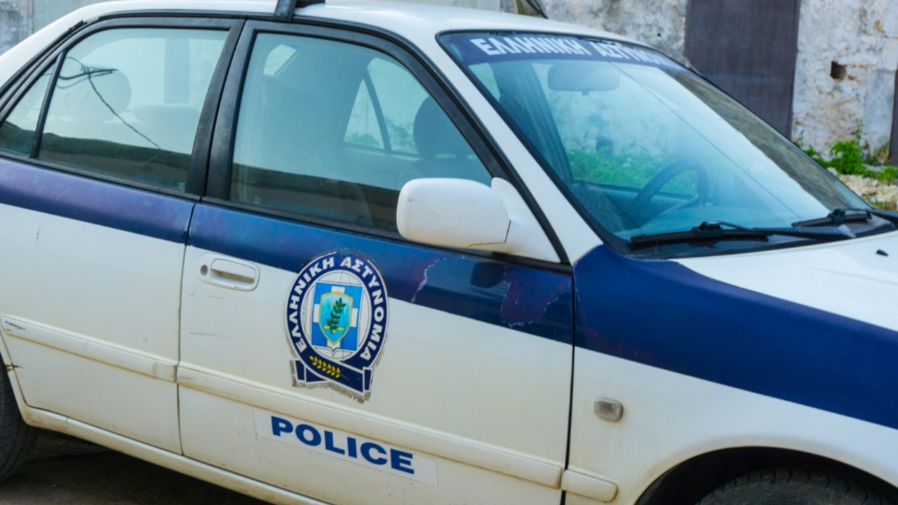 Grčka policija