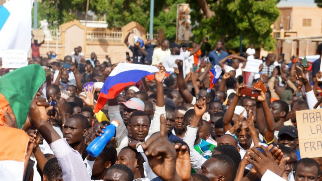 Demonstracije u Nigeru