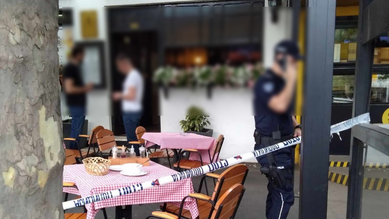 Pucnjava na Autokomandi, policija