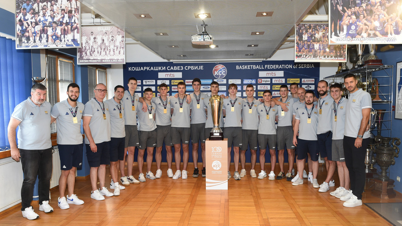 Juniorska košarkaška reprezentacija Srbije