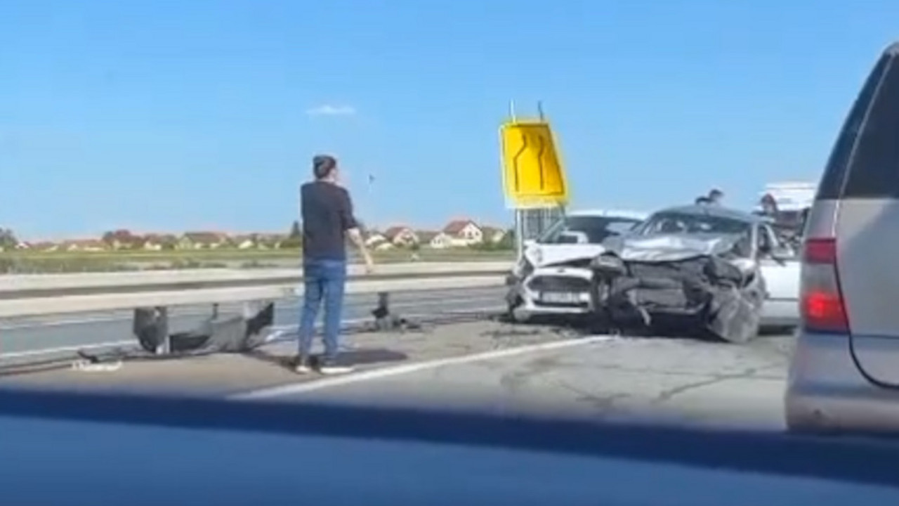 Udes na autoputu