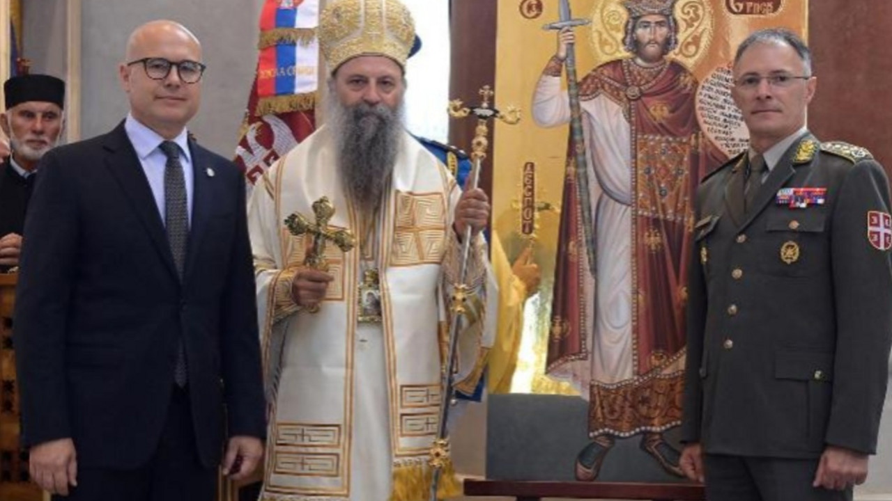 Krsna slava Vojske Srbije
