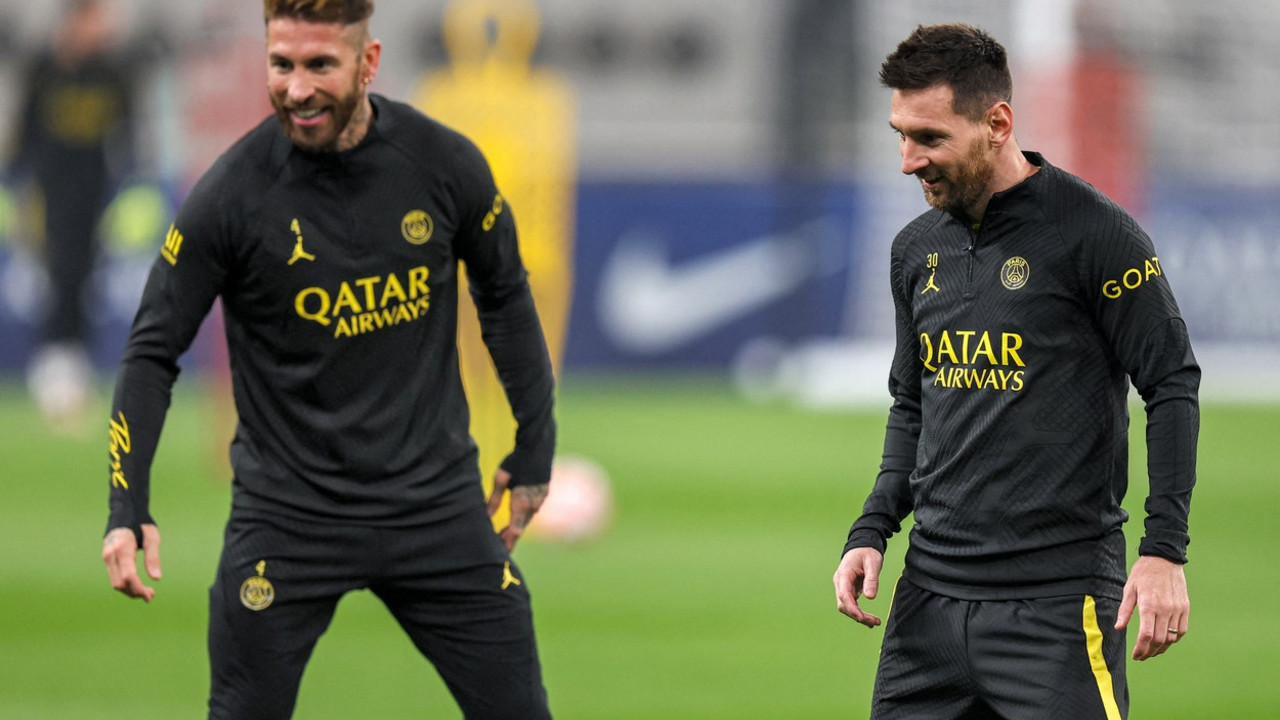 Serhio Ramos i Lionel Mesi