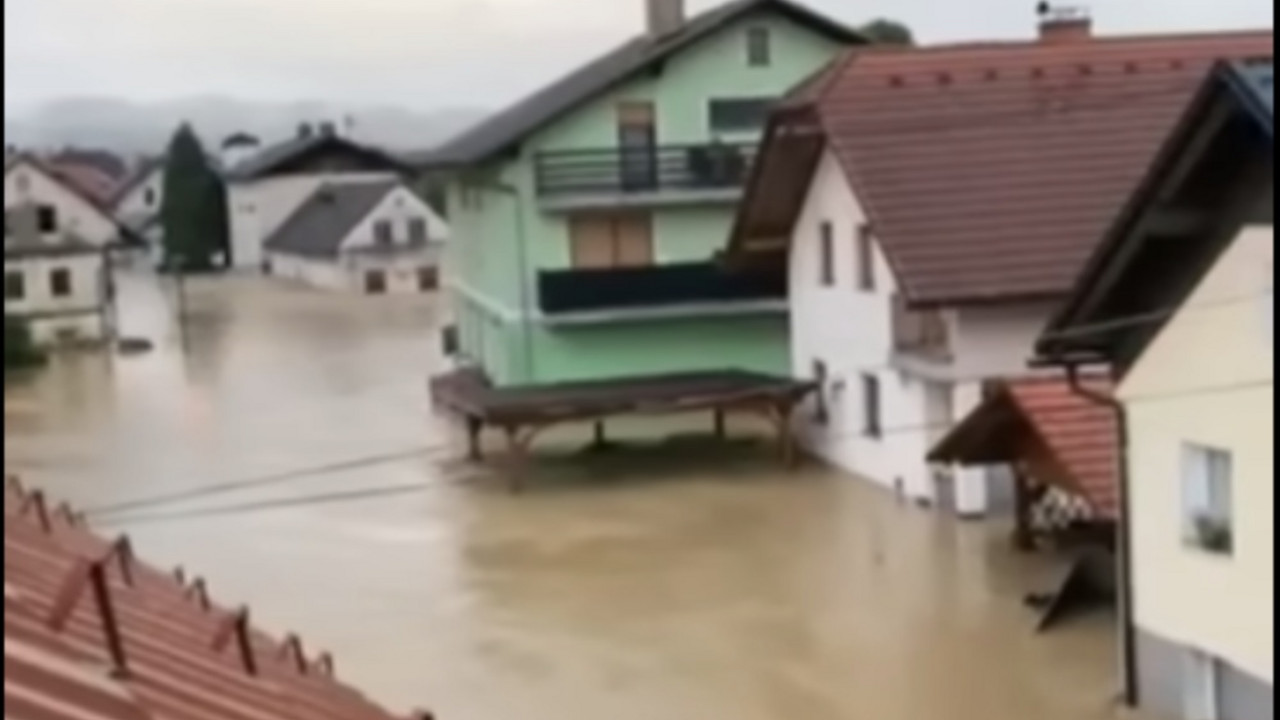 Slovenija, nevreme