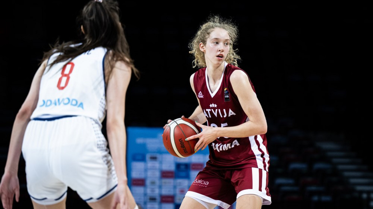 Srbija - Letonija košarka U20