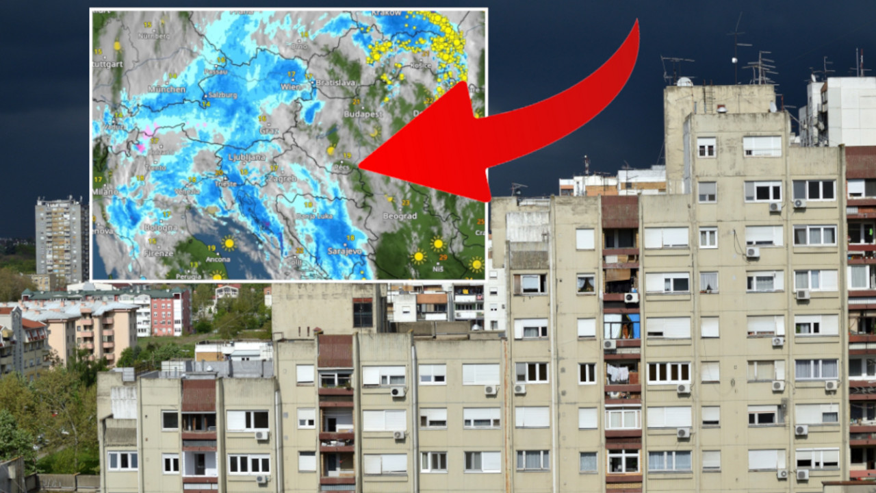 Nevreme