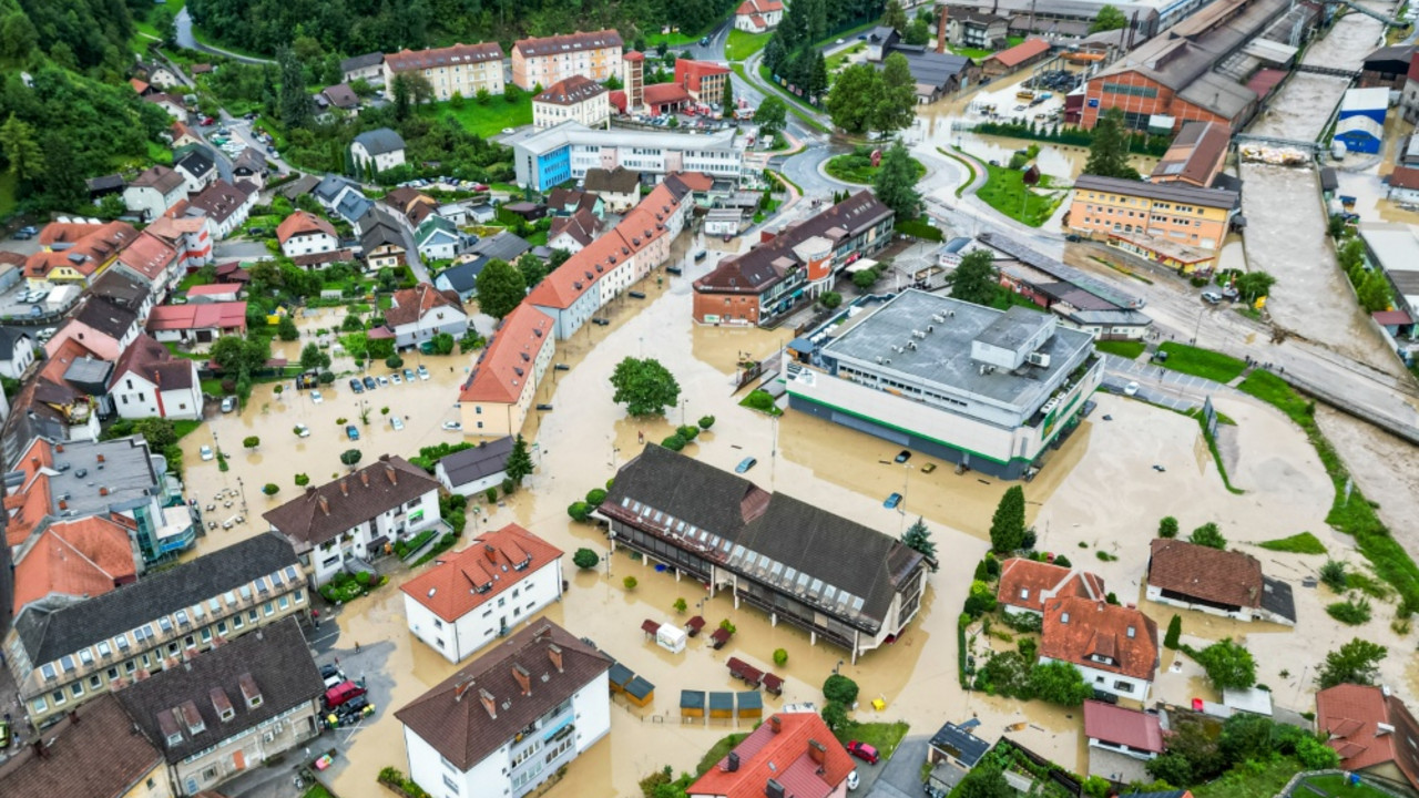 Slovenija, nevreme
