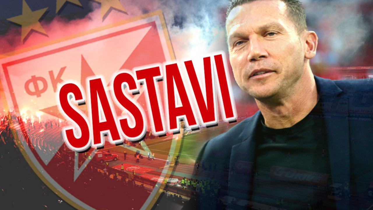 FK Crvena zvezda sastav