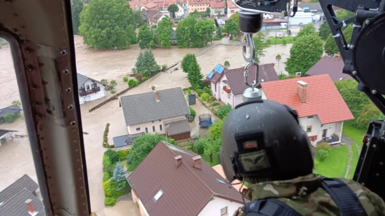 Poplave u Sloveniji