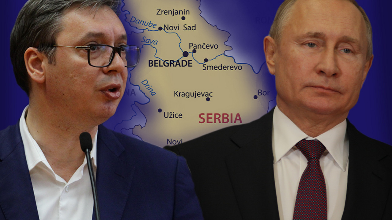 Aleksandar Vučić, Vladimir Putin