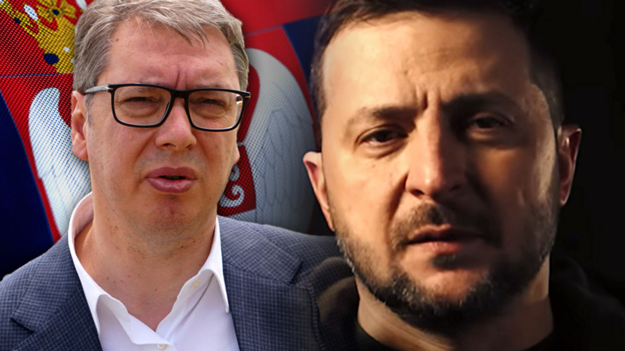 Aleksandar Vučić, Volodimir Zelenski