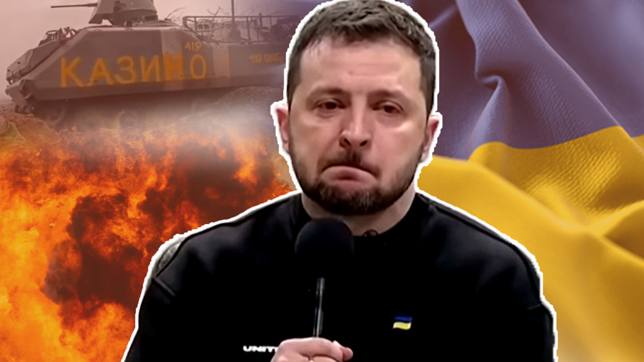 Volodimir Zelenski, Ukrajina