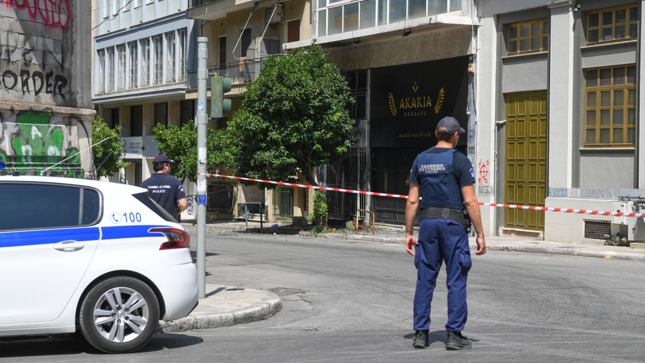 Grčka policija