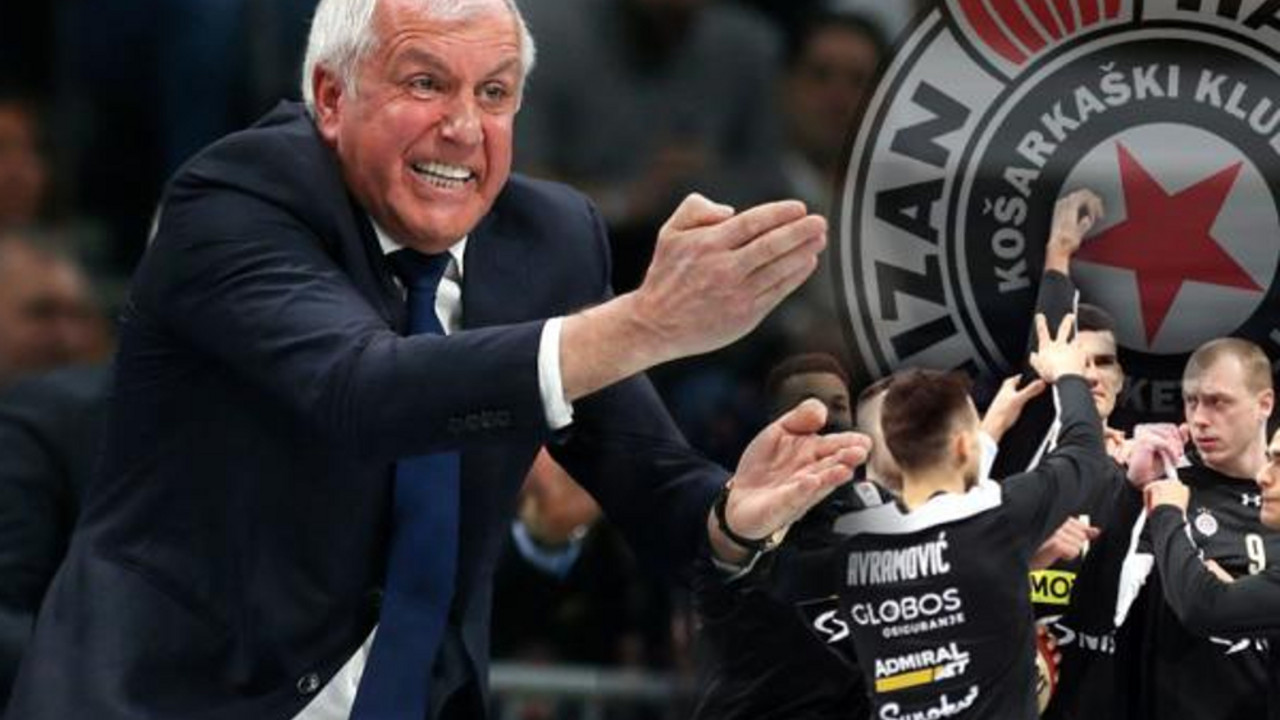 Željko Obradović, KK Partizan