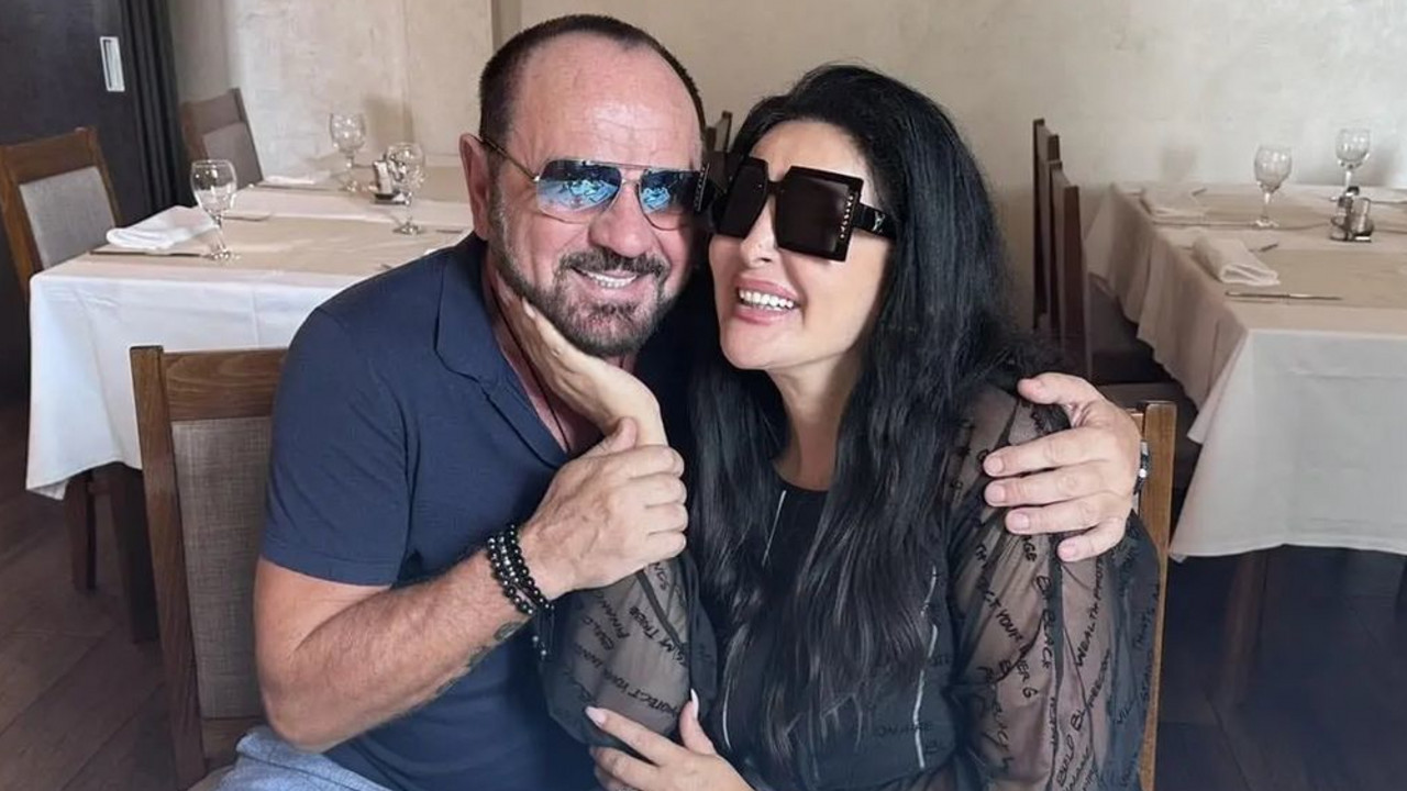 Mile Kitić i Dragana Mirković