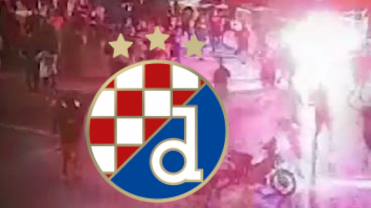 Navijači Dinama u Atini