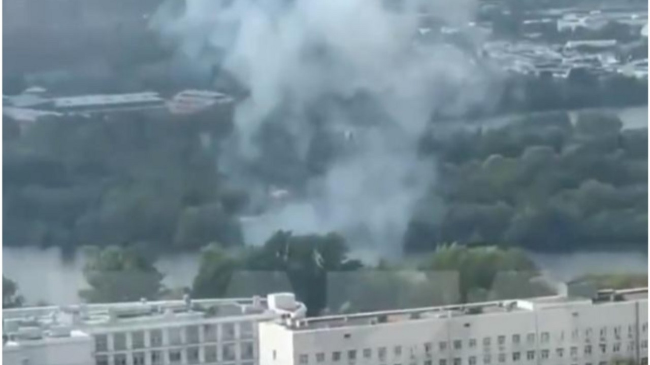 Napad dronovima na Moskvu