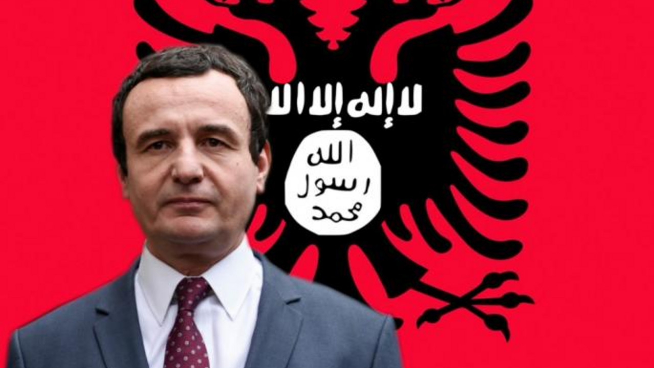 Aljbin Kurti, Velika Albanija