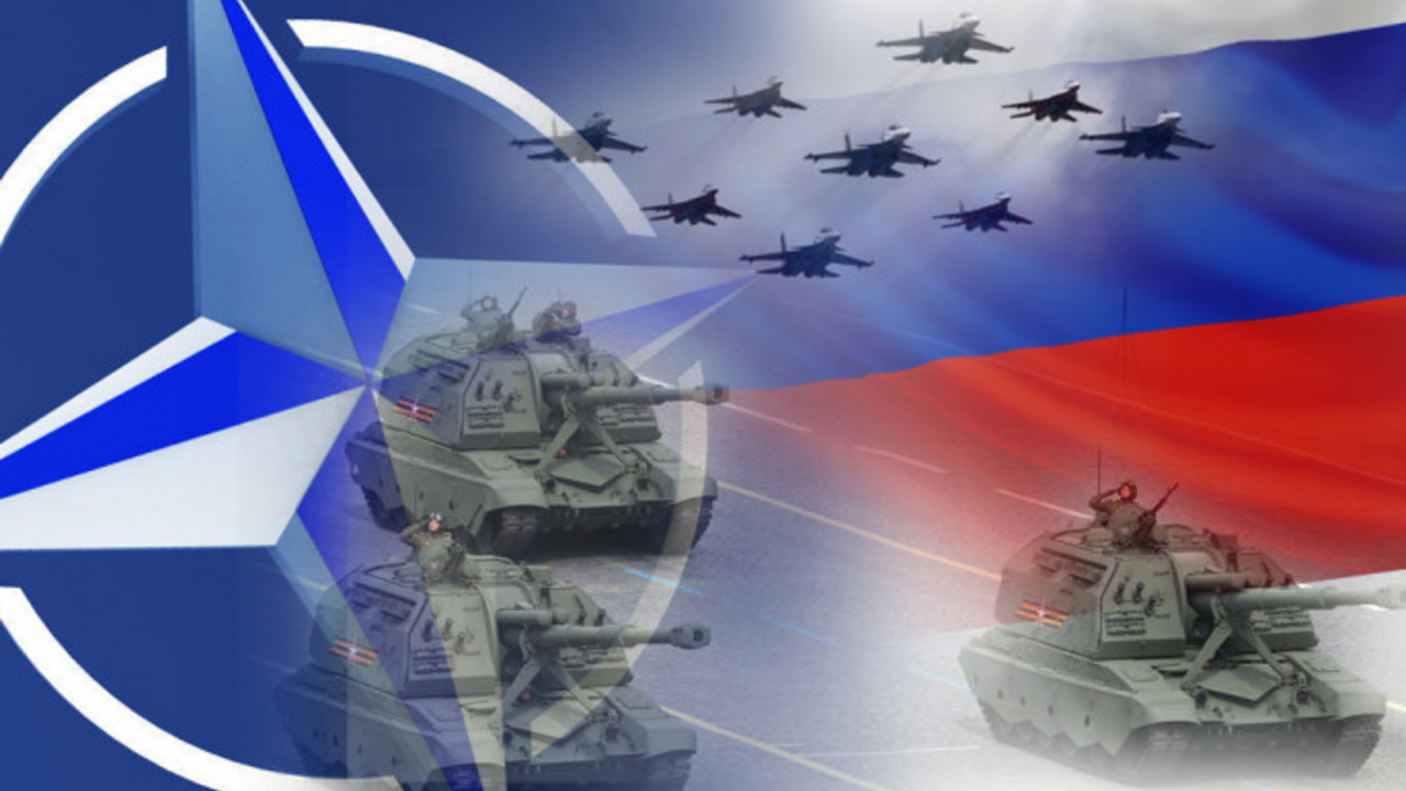 Rusija, NATO
