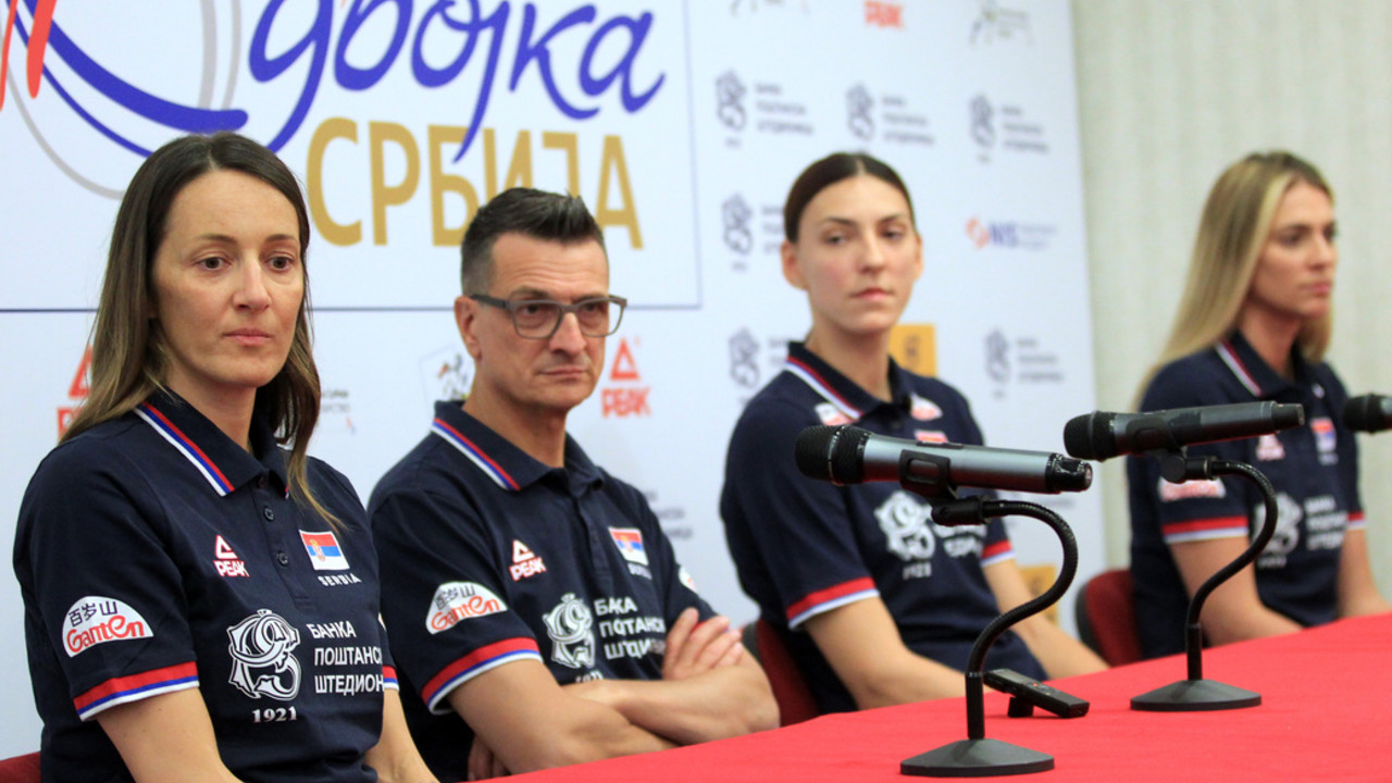 Maja Ognjenović, Đovani Gvideti, Tijana Bošković, Jovana Stevanović