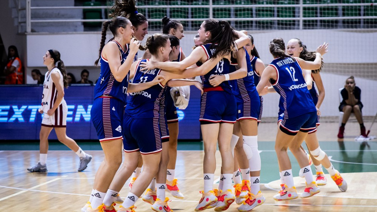 Ženska kadetska košarkaška reprezentacija Srbije