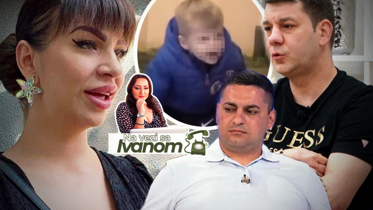 Miljana, Bebica, Ivan Marinković, mali Željko