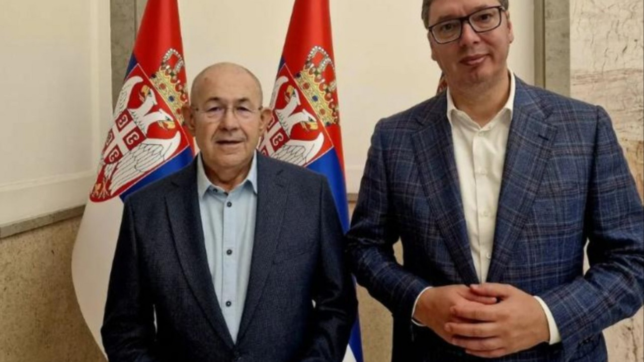 Aleksandar Vučić i Ištvan Pastor