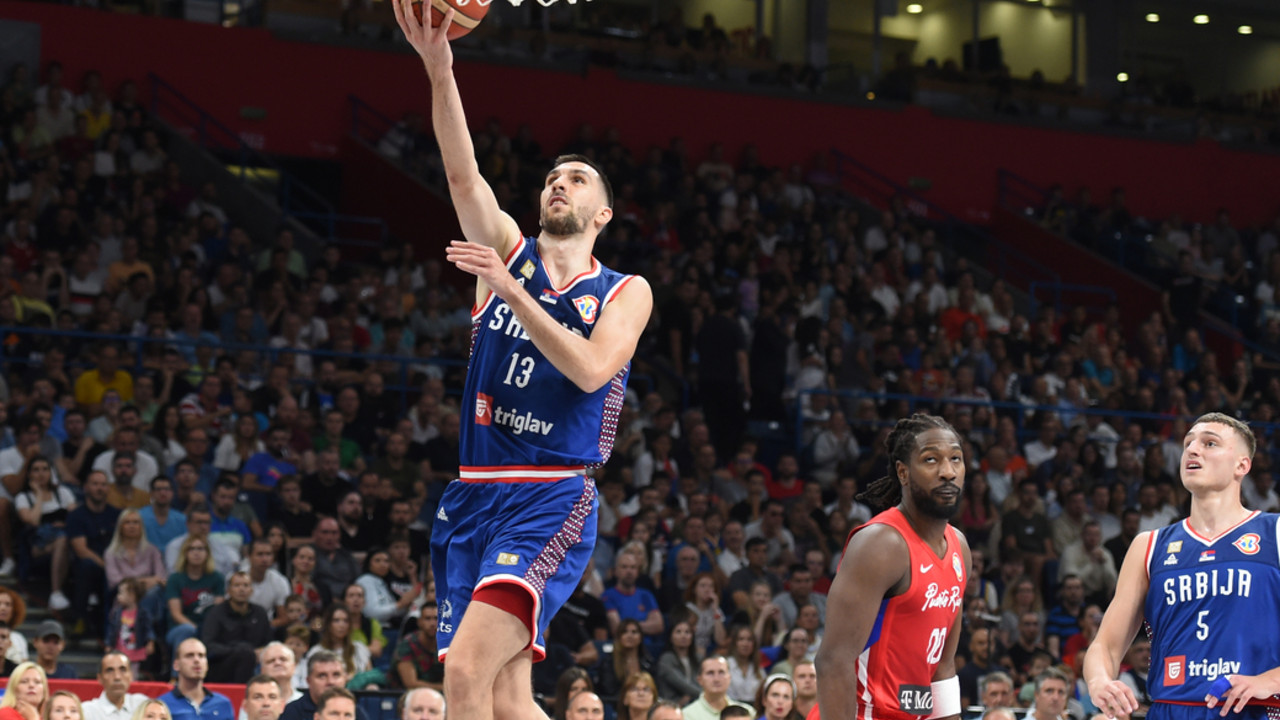 Košarkaška reprezentacija Srbije