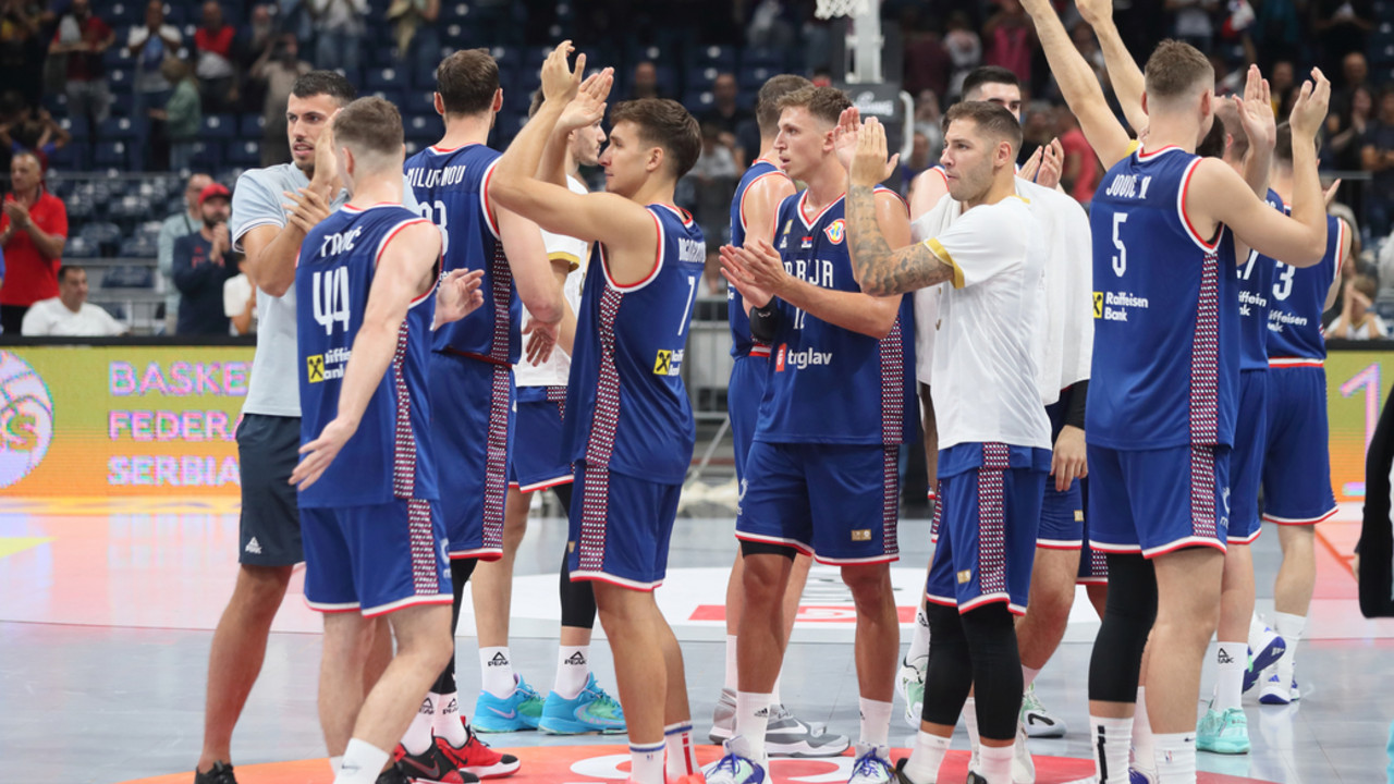 Košarkaška reprezentacija Srbije
