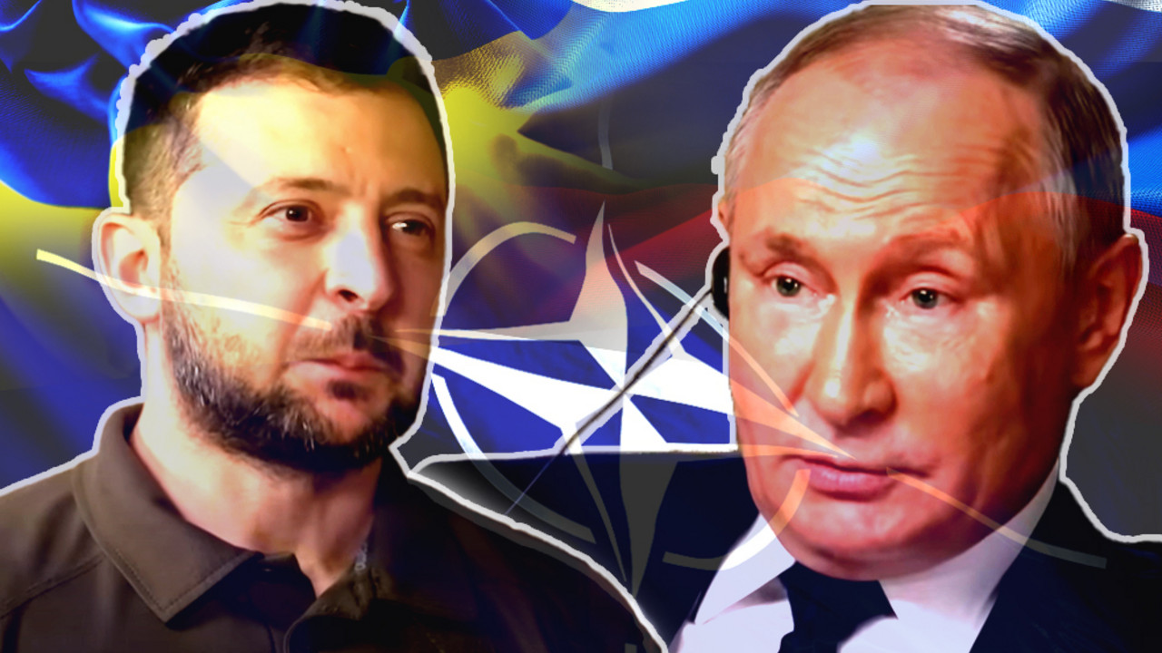 Volodimir Zelenski, NATO, Vladimir Putin