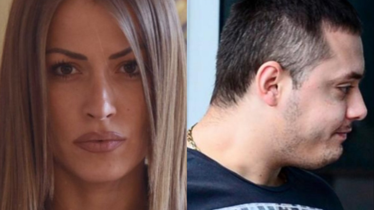 Dijana Hrkalović i Veljko Belivuk