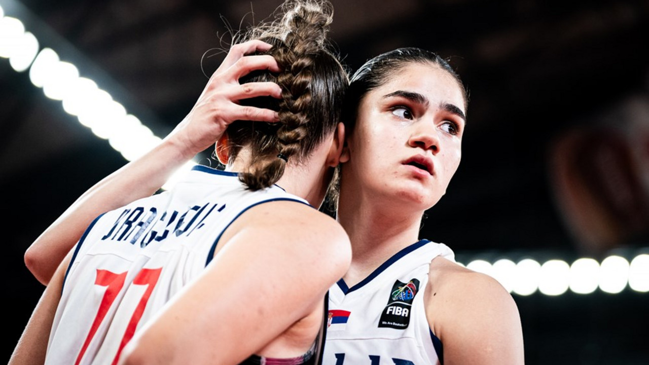 Košarkaška reprezentacija Srbije igračice do 16 godina