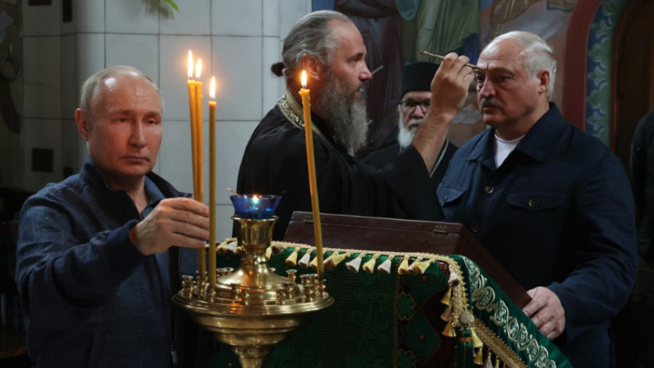 putin i lukašenko