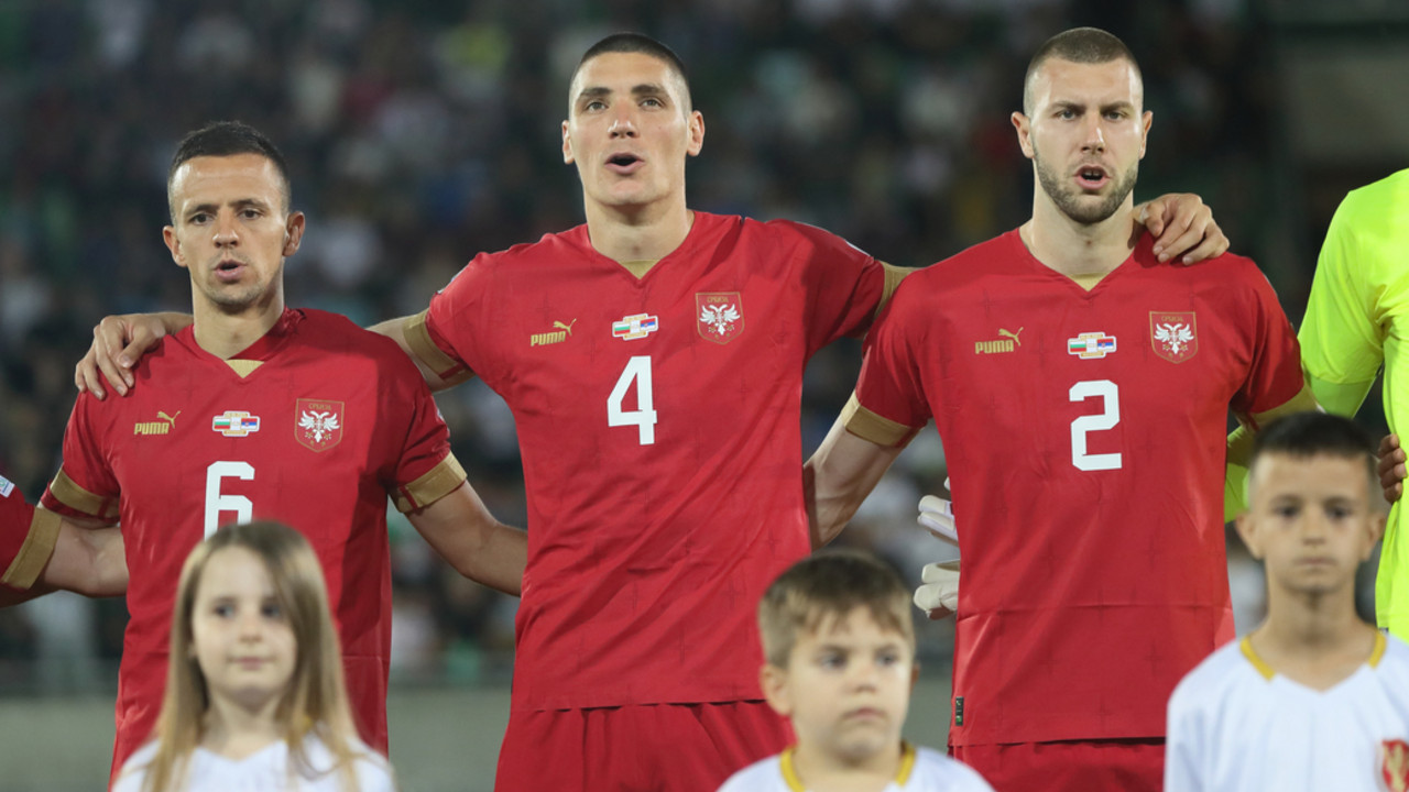 Nemanja Maksimović, Nikola Milenković, Strahinja Pavlović