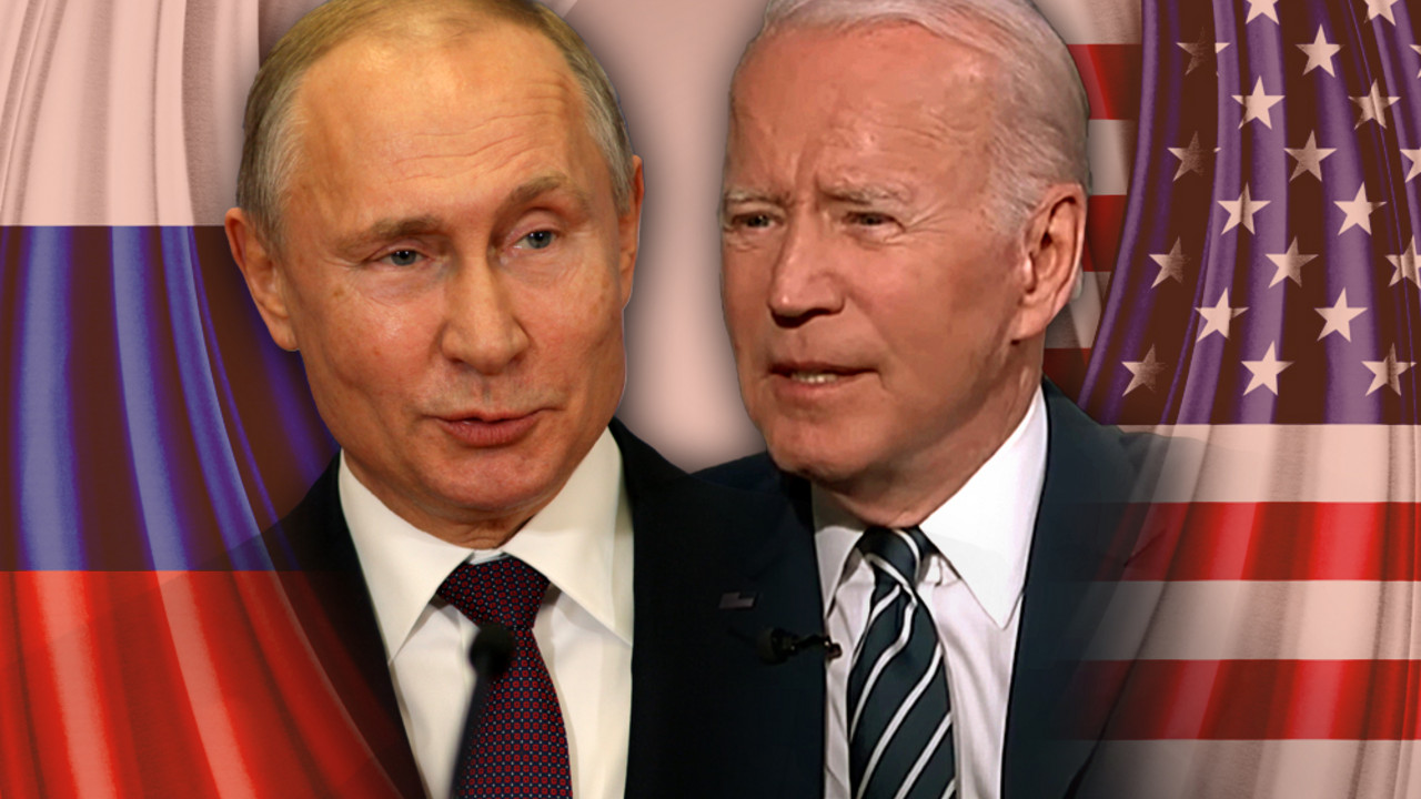 Vladimir Putin i Džo Bajden