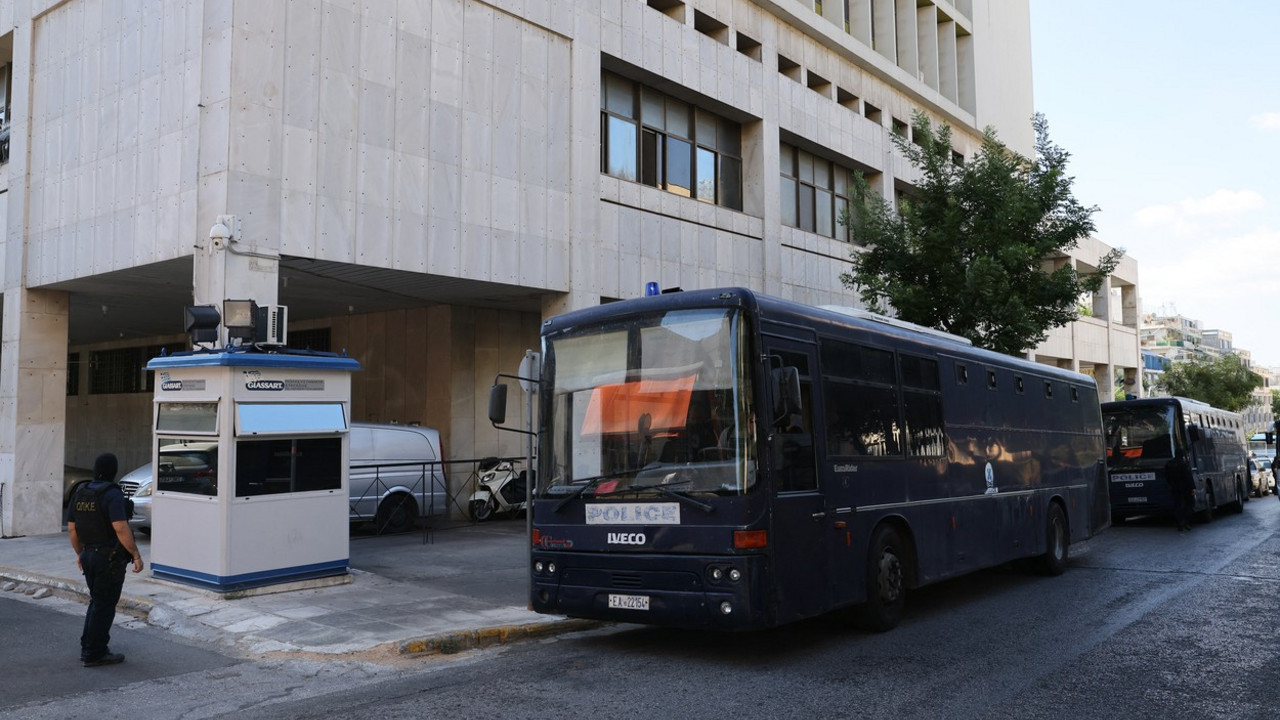 Grčka policija