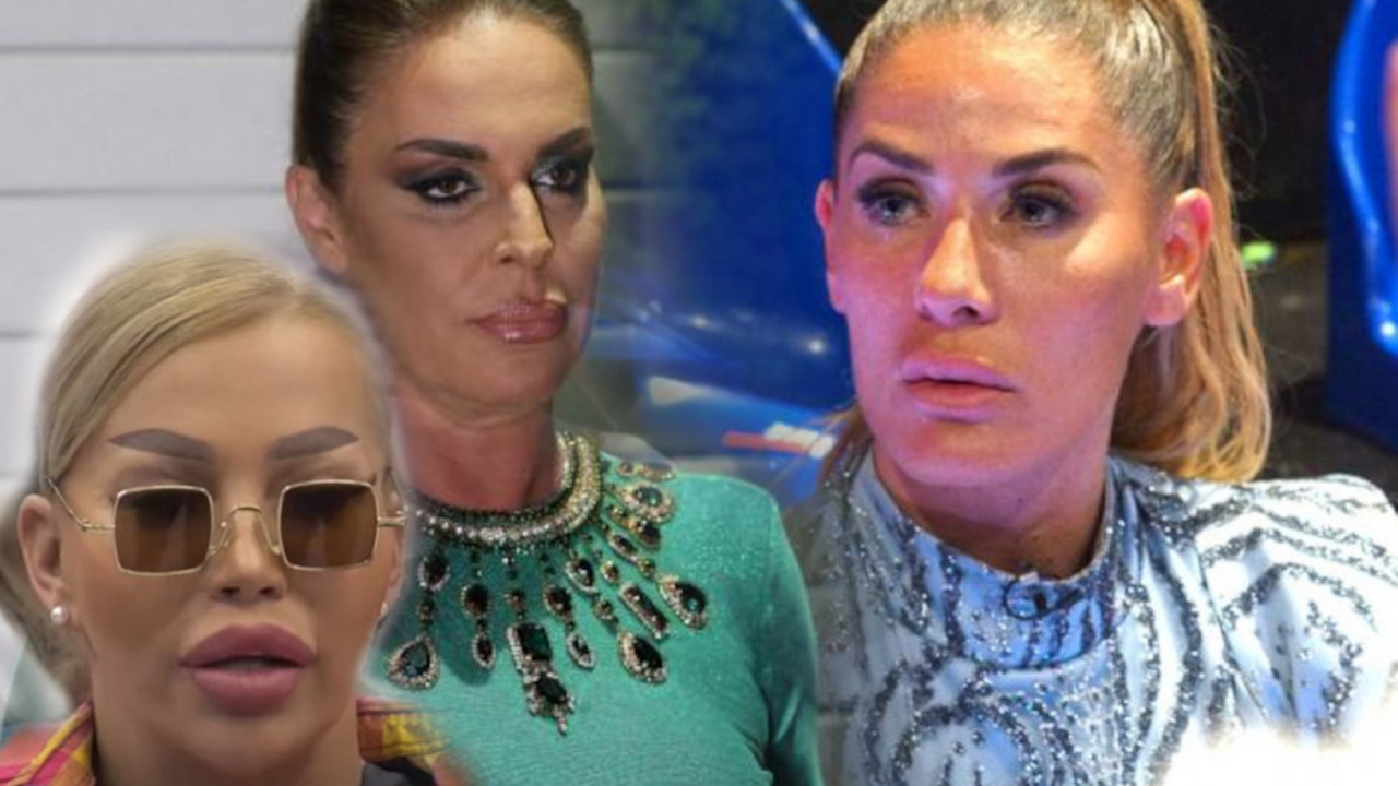 Ana Ćurčić, Milena Kačavenda, Žana Omnia