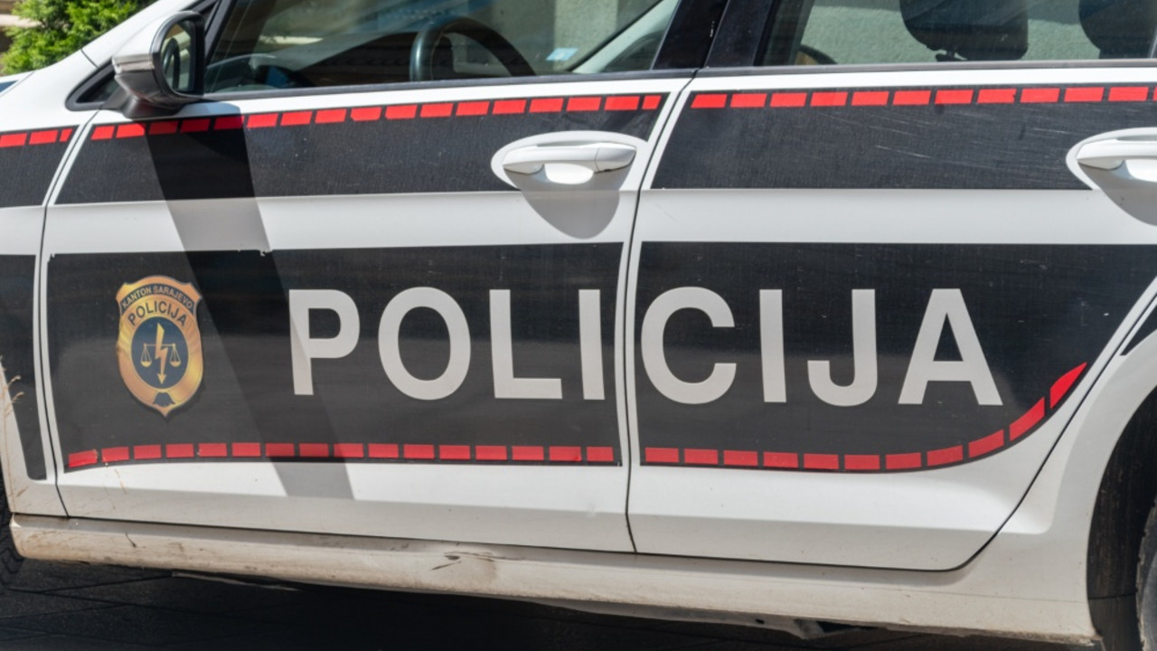 Policija, BiH