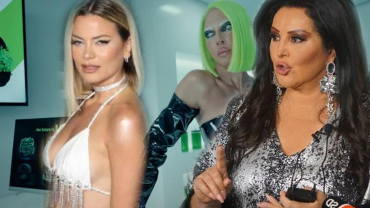 Jelena Karleuša, Milica Pavlović, Dragana Mirković