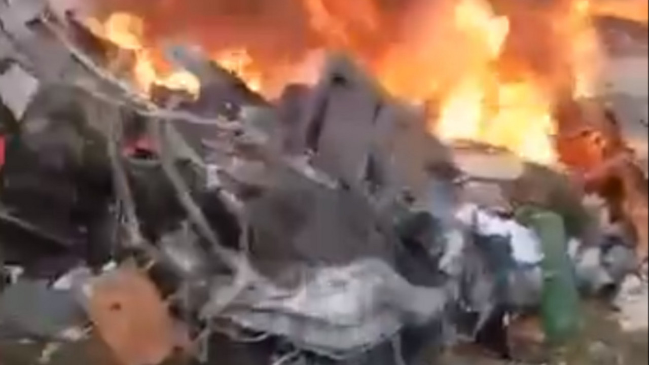 Foto: Twitter Printscreen/@WarMonitors