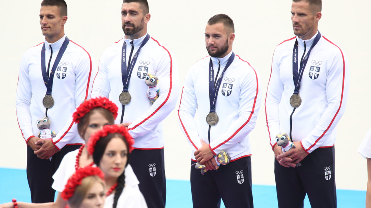 nđelo Džombeta, Marko Novaković, Stefan Vrdoljak i Vladimir Torubarov