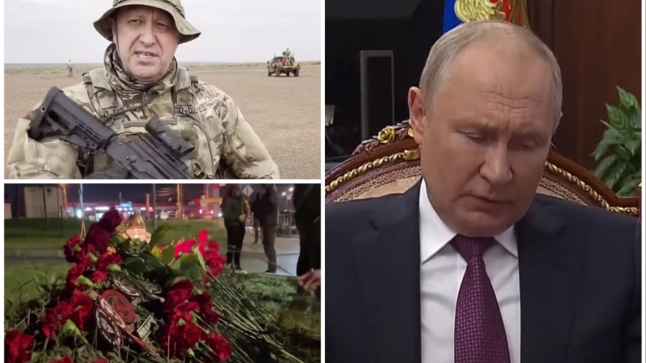Jevgenij Prigožin, Vladimir Putin