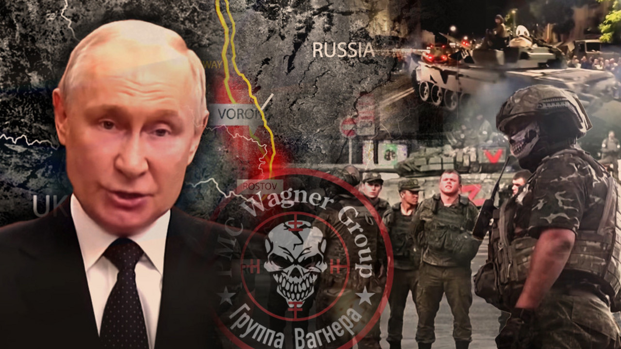 Vladimir Putin, Vagner grupa