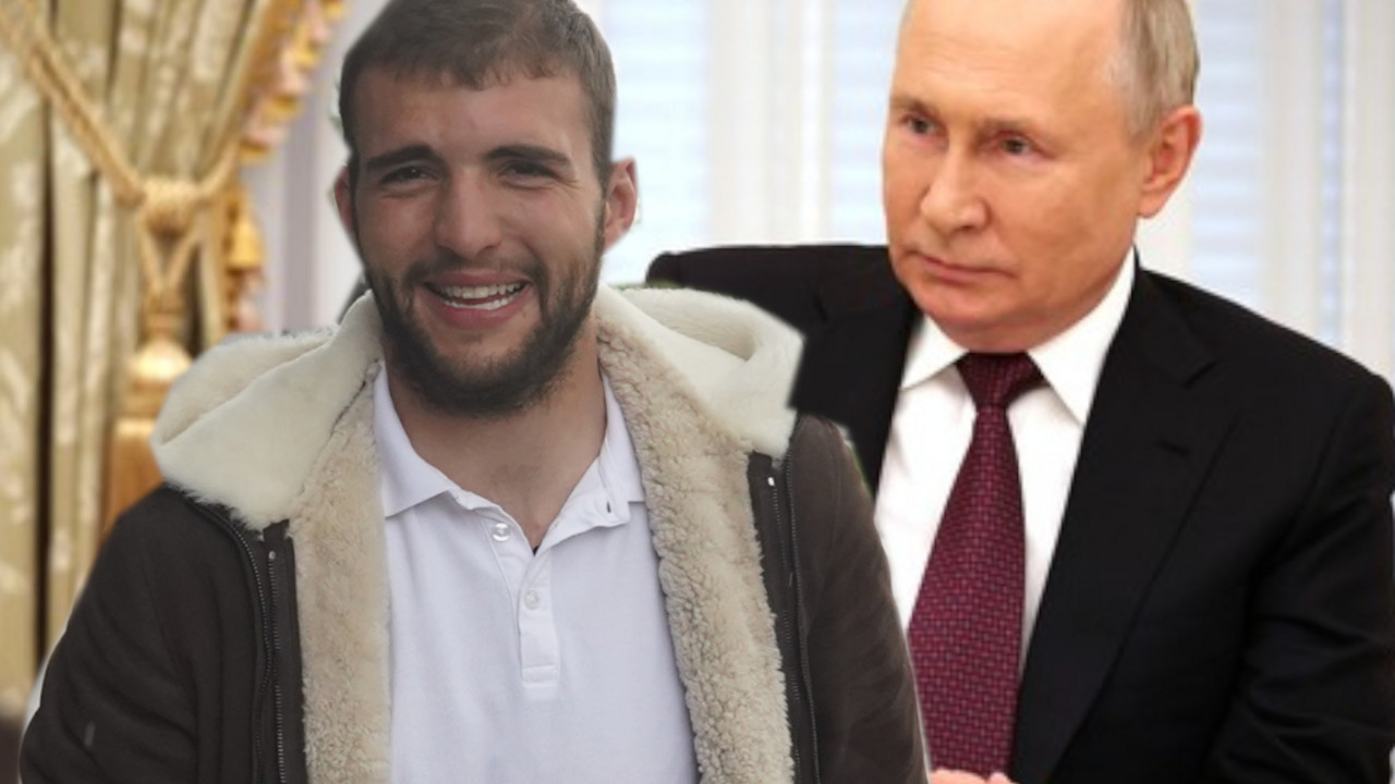 Veljko Ražnatović, Vladimir Putin