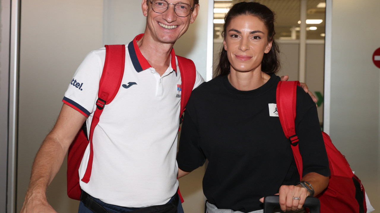 Goran Obradović i Ivana Vuleta