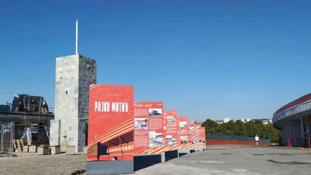 Stadion Rajko Mitić