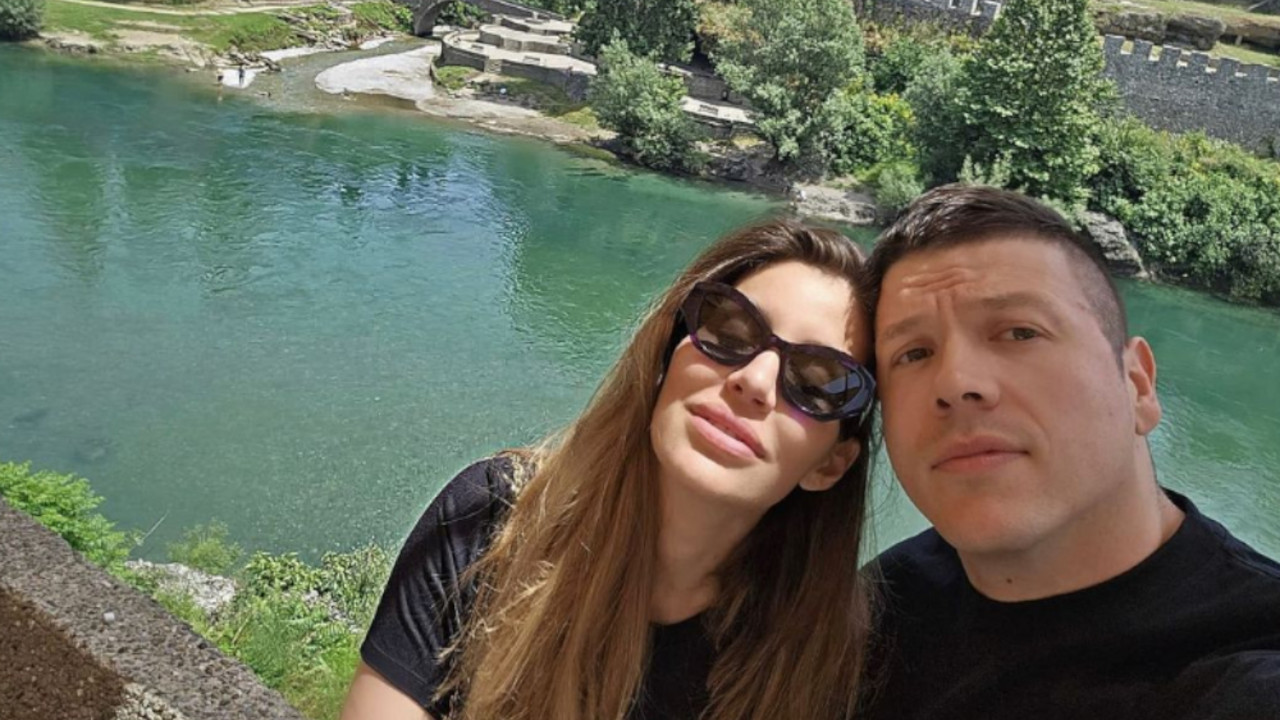 Jelena i Sloba Radanović