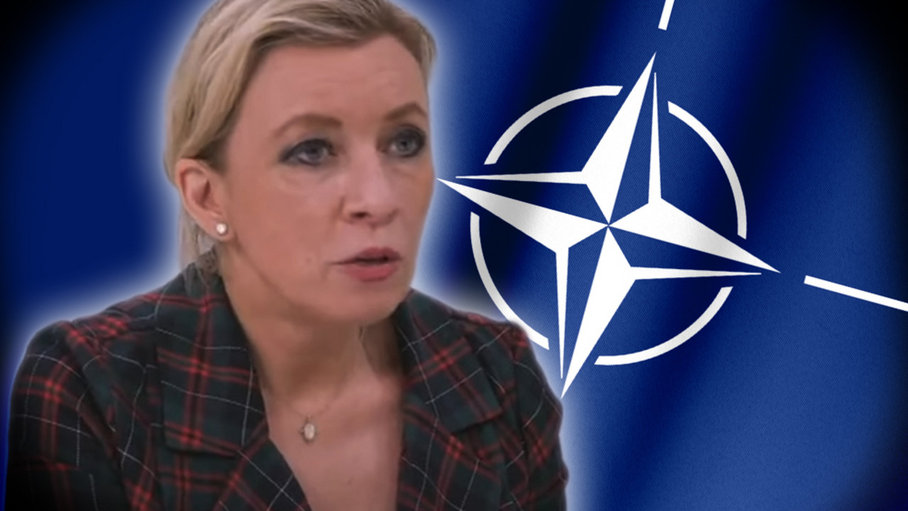 Marija Zaharova, NATO